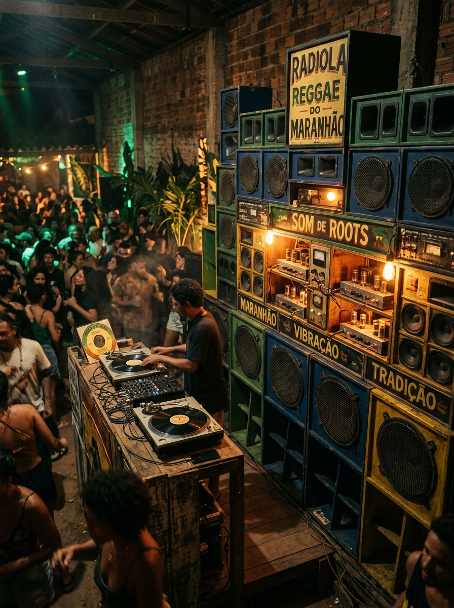 Radiola Sound System de São Luís do Maranhão